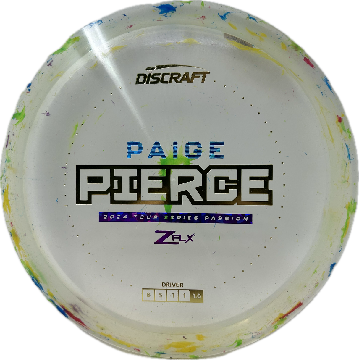 2024 Paige Pierce Passion-Discraft-Foundation Disc Golf