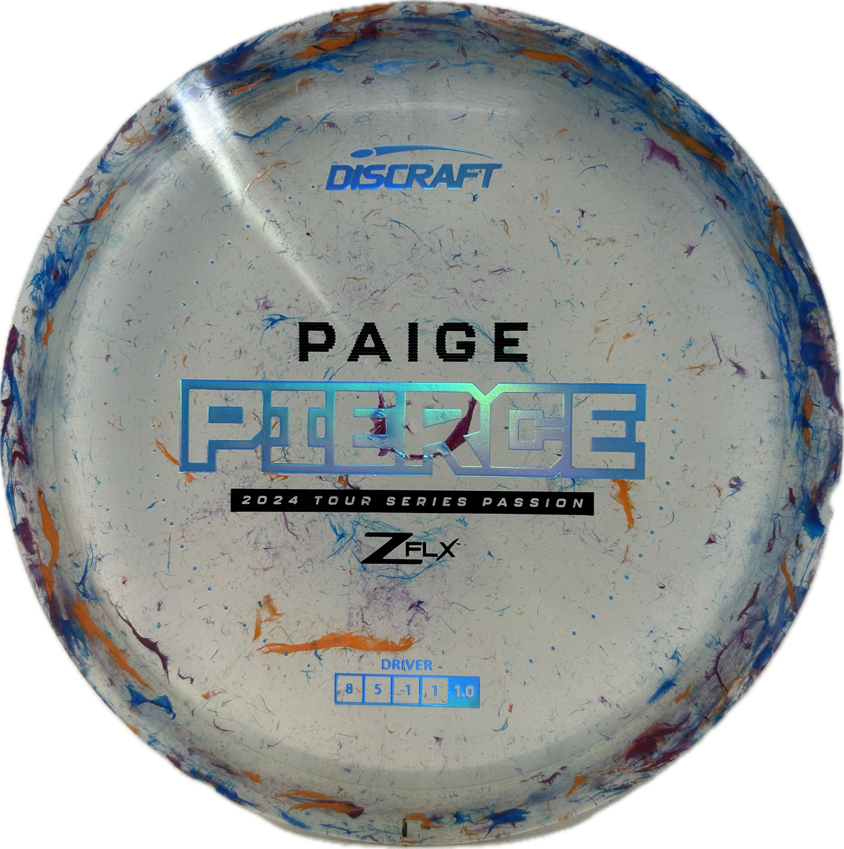 2024 Paige Pierce Passion-Discraft-Foundation Disc Golf