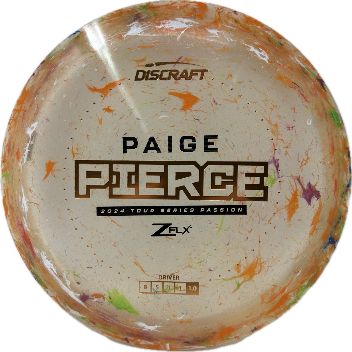 2024 Paige Pierce Passion-Discraft-Foundation Disc Golf