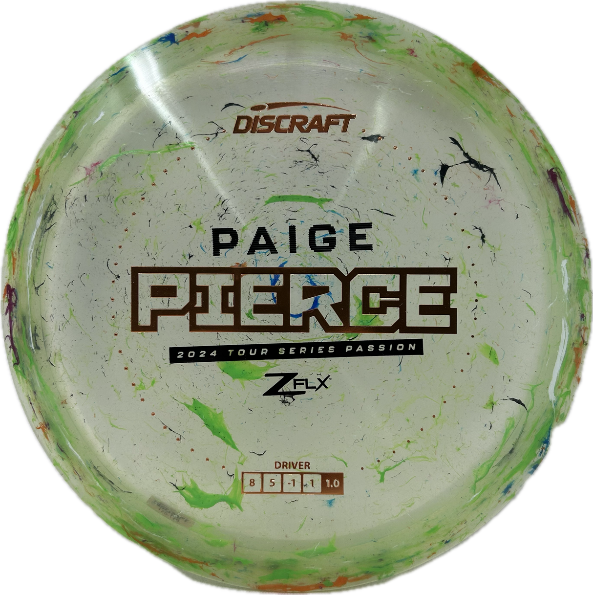 2024 Paige Pierce Passion-Discraft-Foundation Disc Golf