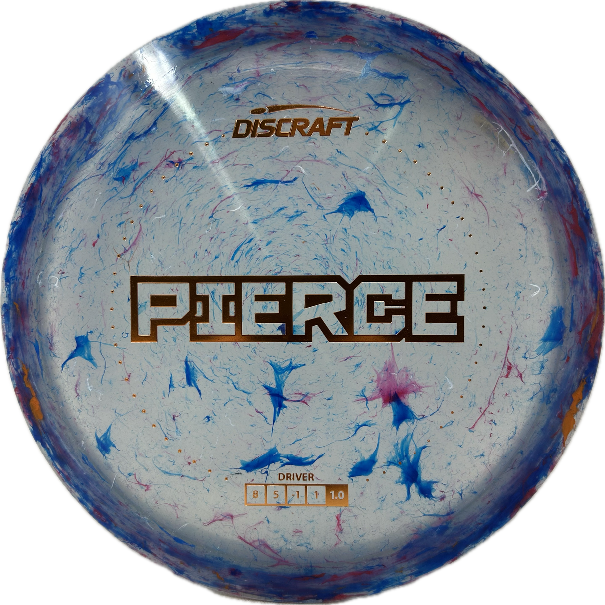 2024 Paige Pierce Passion-Discraft-Foundation Disc Golf