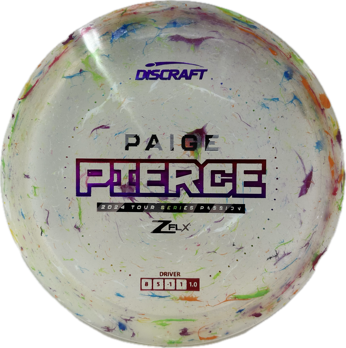 2024 Paige Pierce Passion-Discraft-Foundation Disc Golf