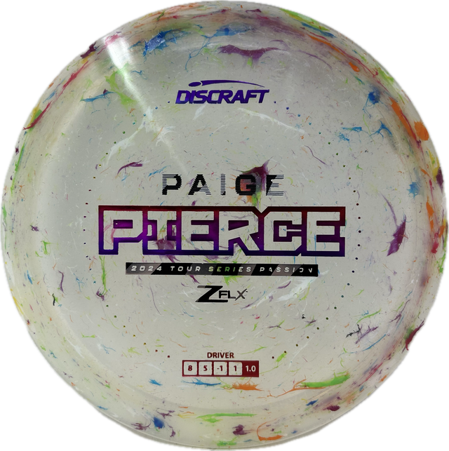 2024 Paige Pierce Passion-Discraft-Foundation Disc Golf