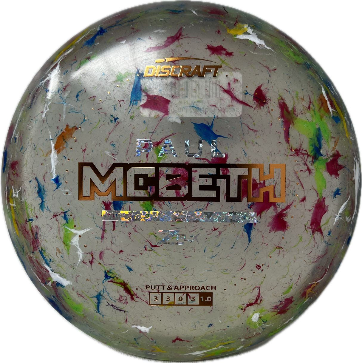 2024 Paul McBeth Kratos-Discraft-Foundation Disc Golf