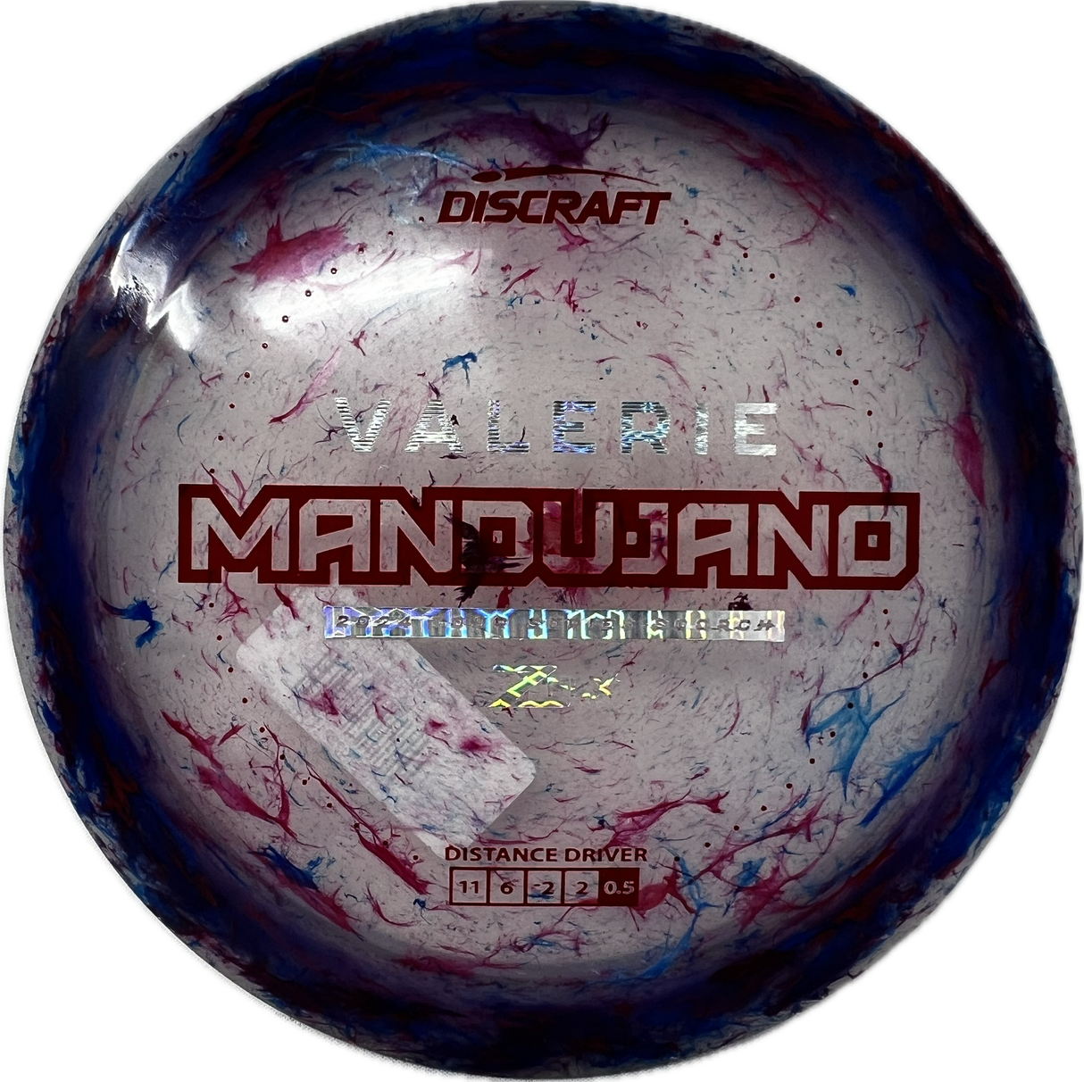 2024 Valerie Mandujano Scorch-Discraft-Foundation Disc Golf