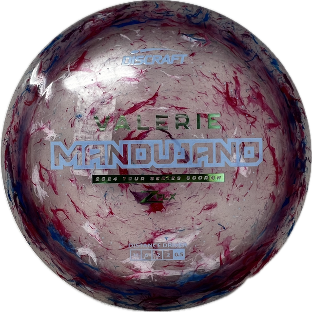 2024 Valerie Mandujano Scorch-Discraft-Foundation Disc Golf