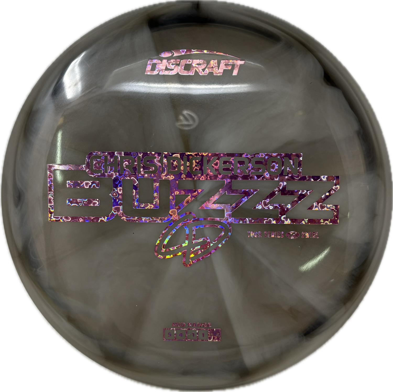 正式的 Tour 2025 Series Golf Disc Foundation – Dickerson Chris | Buzzz 洋楽