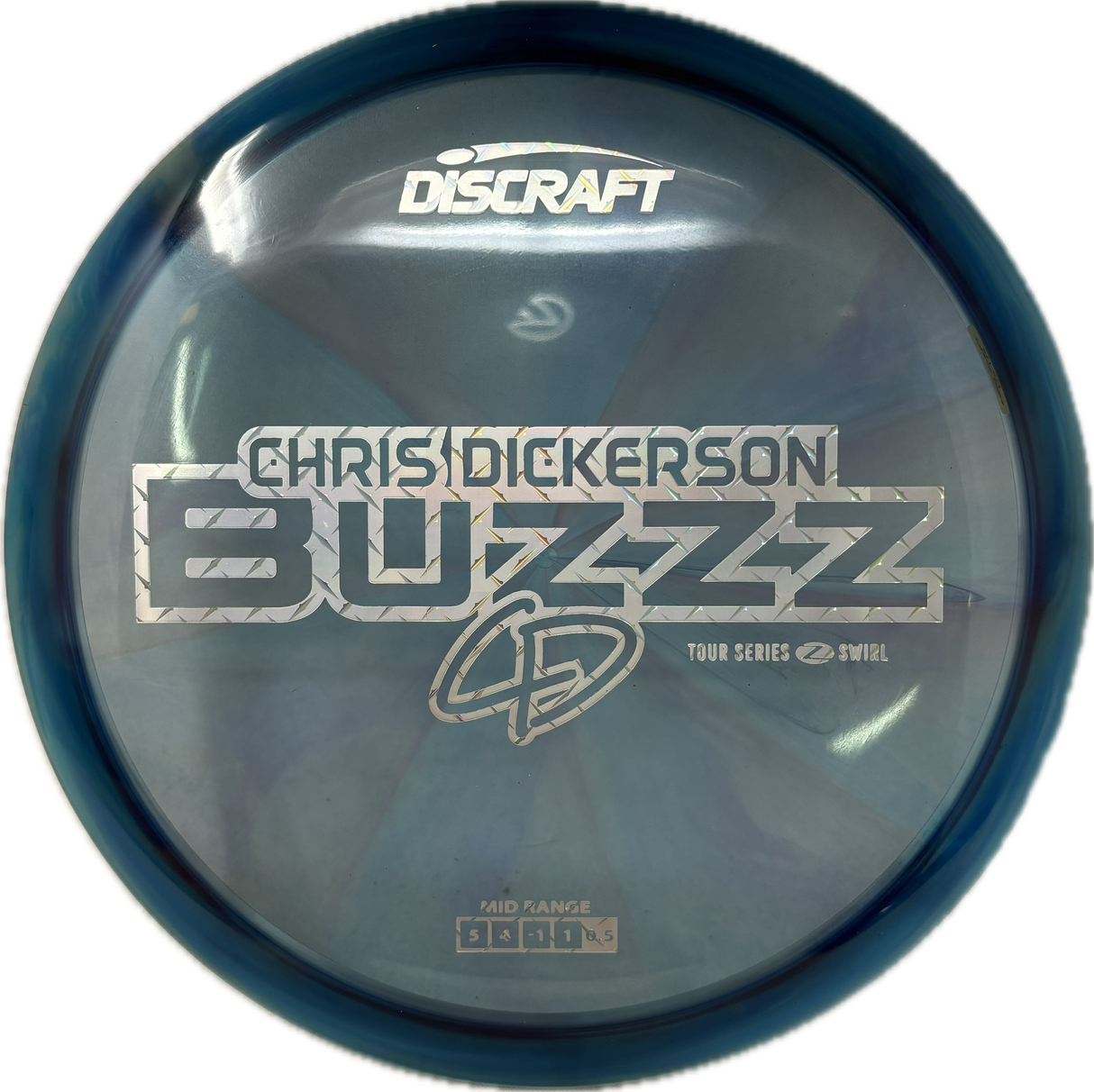 2025 Tour Series Buzzz | Chris Dickerson-Discraft-Foundation Disc Golf