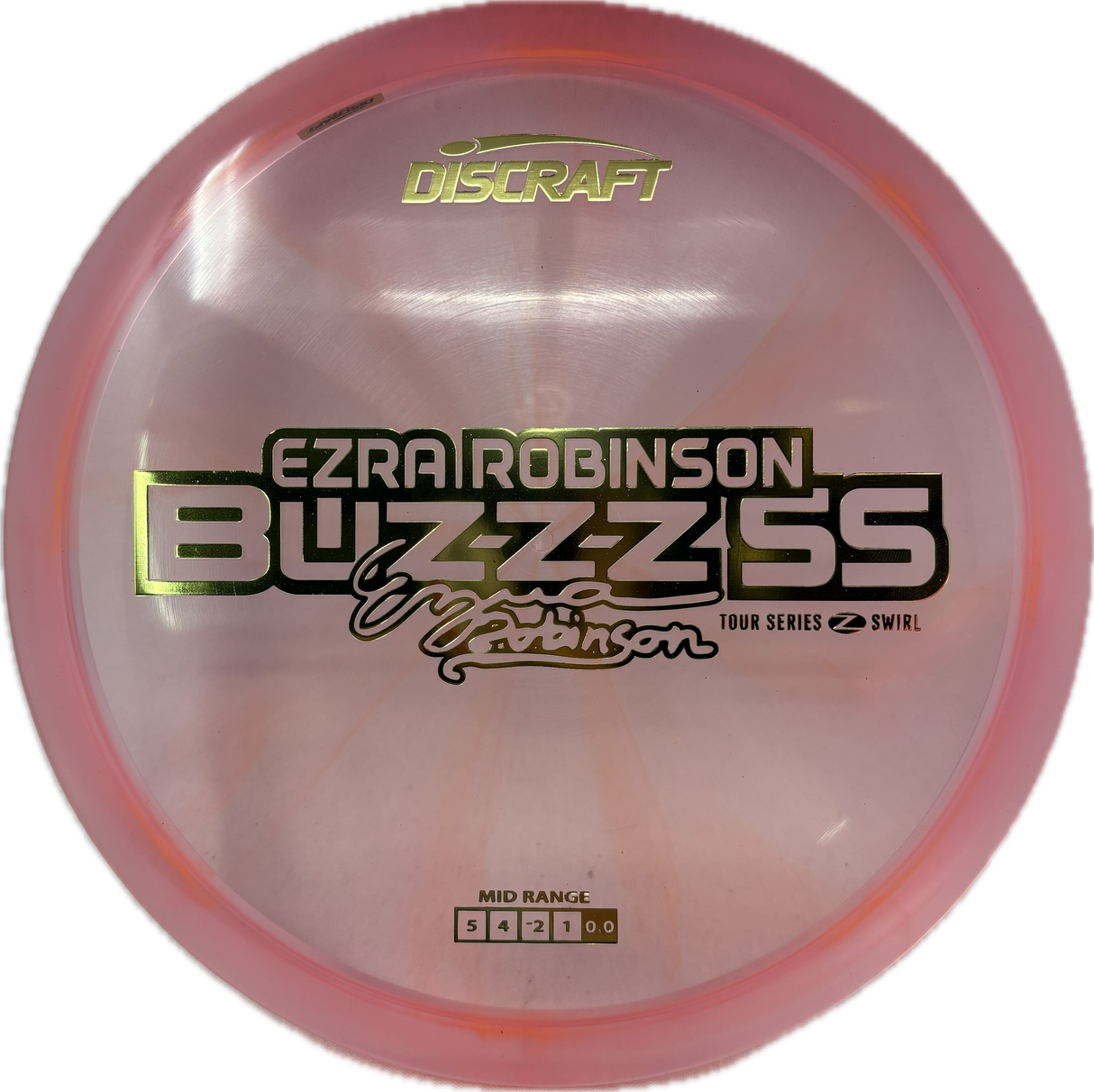 2025 Tour Series Buzzz SS | Ezra Robinson-Discraft-Foundation Disc Golf