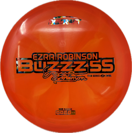 2025 Tour Series Buzzz SS | Ezra Robinson-Discraft-Foundation Disc Golf