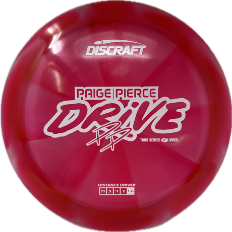 2025 Tour Series Drive | Paige Pierce-Discraft-Foundation Disc Golf