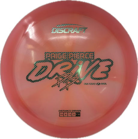 2025 Tour Series Drive | Paige Pierce-Discraft-Foundation Disc Golf