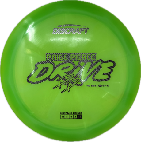 2025 Tour Series Drive | Paige Pierce-Discraft-Foundation Disc Golf