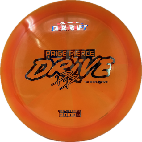 2025 Tour Series Drive | Paige Pierce-Discraft-Foundation Disc Golf