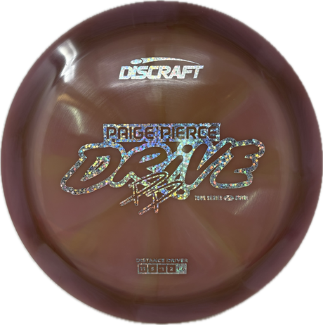 2025 Tour Series Drive | Paige Pierce-Discraft-Foundation Disc Golf