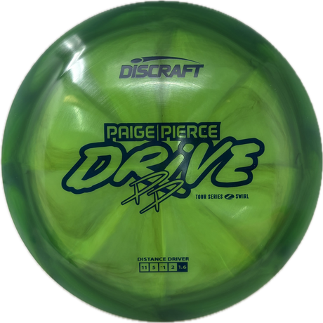 2025 Tour Series Drive | Paige Pierce-Discraft-Foundation Disc Golf