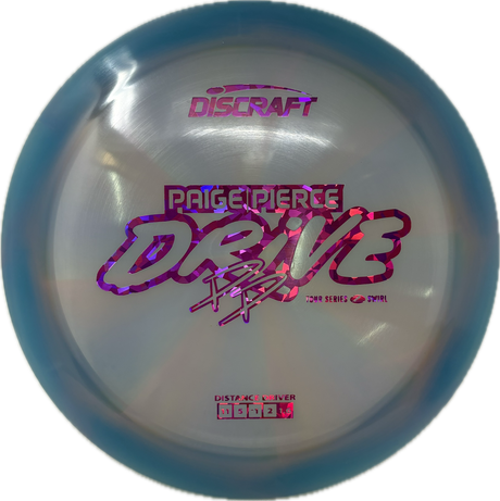 2025 Tour Series Drive | Paige Pierce-Discraft-Foundation Disc Golf
