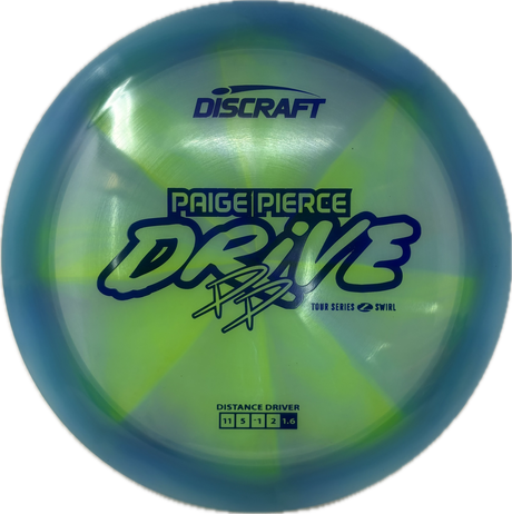 2025 Tour Series Drive | Paige Pierce-Discraft-Foundation Disc Golf