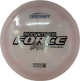 2025 Tour Series Force | Ricky Wysocki-Discraft-Foundation Disc Golf