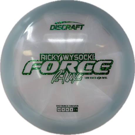 2025 Tour Series Force | Ricky Wysocki-Discraft-Foundation Disc Golf