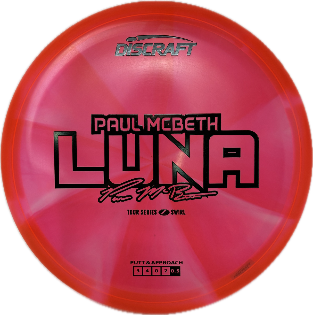 2025 Tour Series Luna | Paul McBeth-Discraft-Foundation Disc Golf