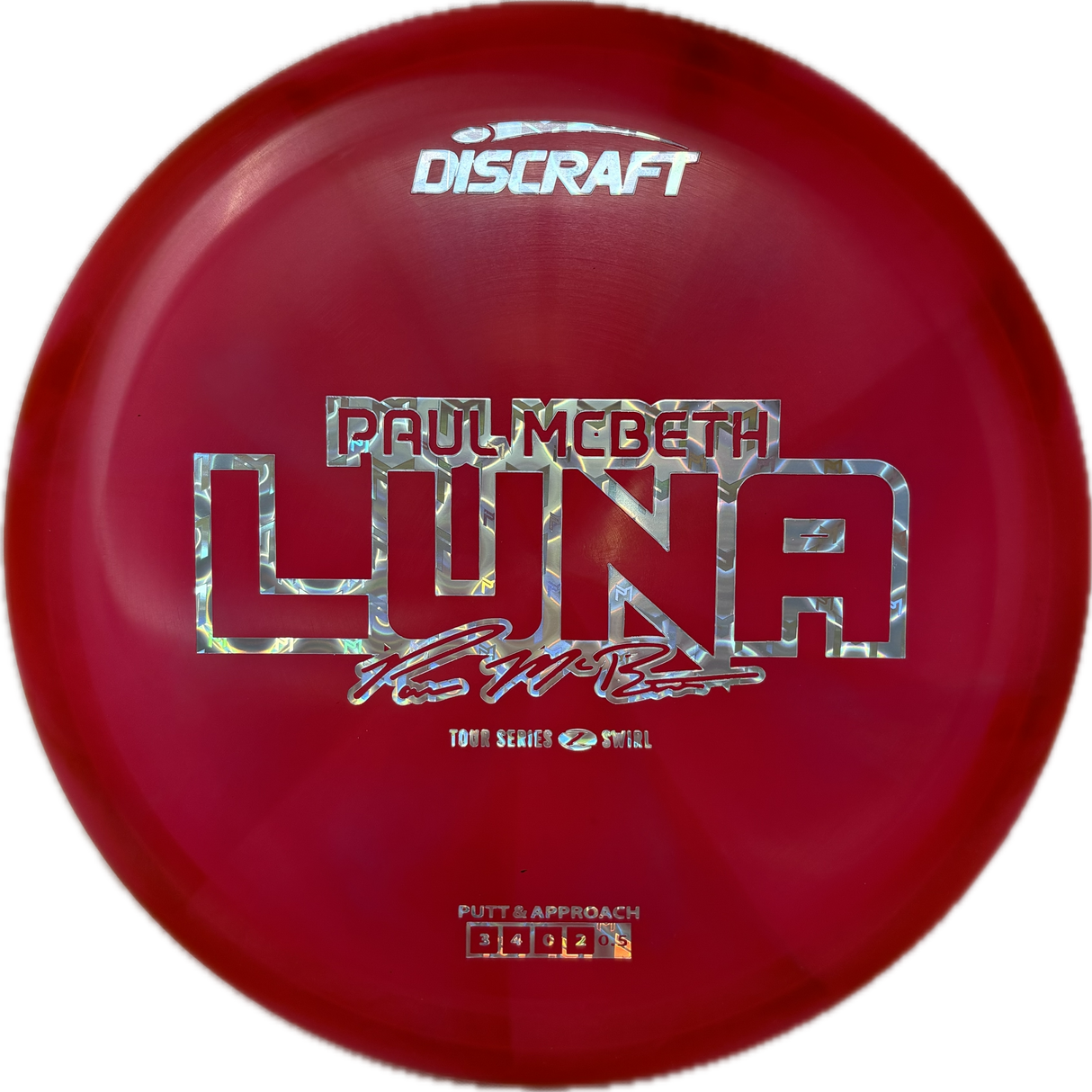 2025 Tour Series Luna | Paul McBeth-Discraft-Foundation Disc Golf