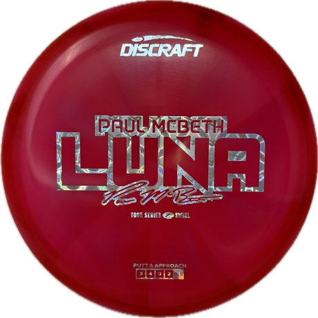 2025 Tour Series Luna | Paul McBeth-Discraft-Foundation Disc Golf
