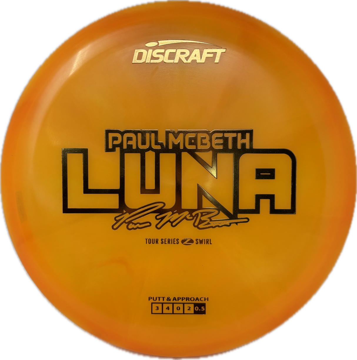 2025 Tour Series Luna | Paul McBeth-Discraft-Foundation Disc Golf