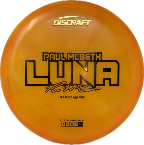2025 Tour Series Luna | Paul McBeth-Discraft-Foundation Disc Golf