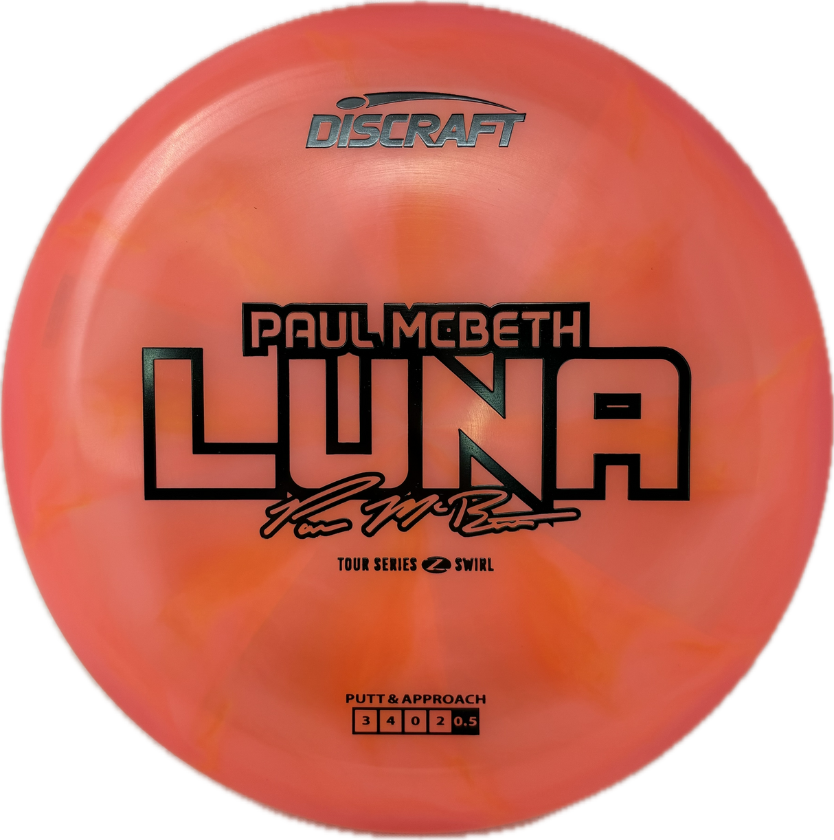 2025 Tour Series Luna | Paul McBeth-Discraft-Foundation Disc Golf