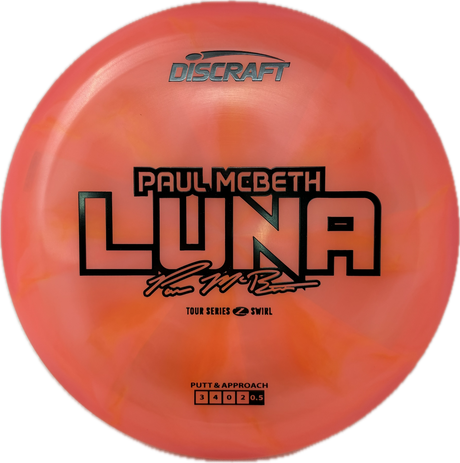 2025 Tour Series Luna | Paul McBeth-Discraft-Foundation Disc Golf