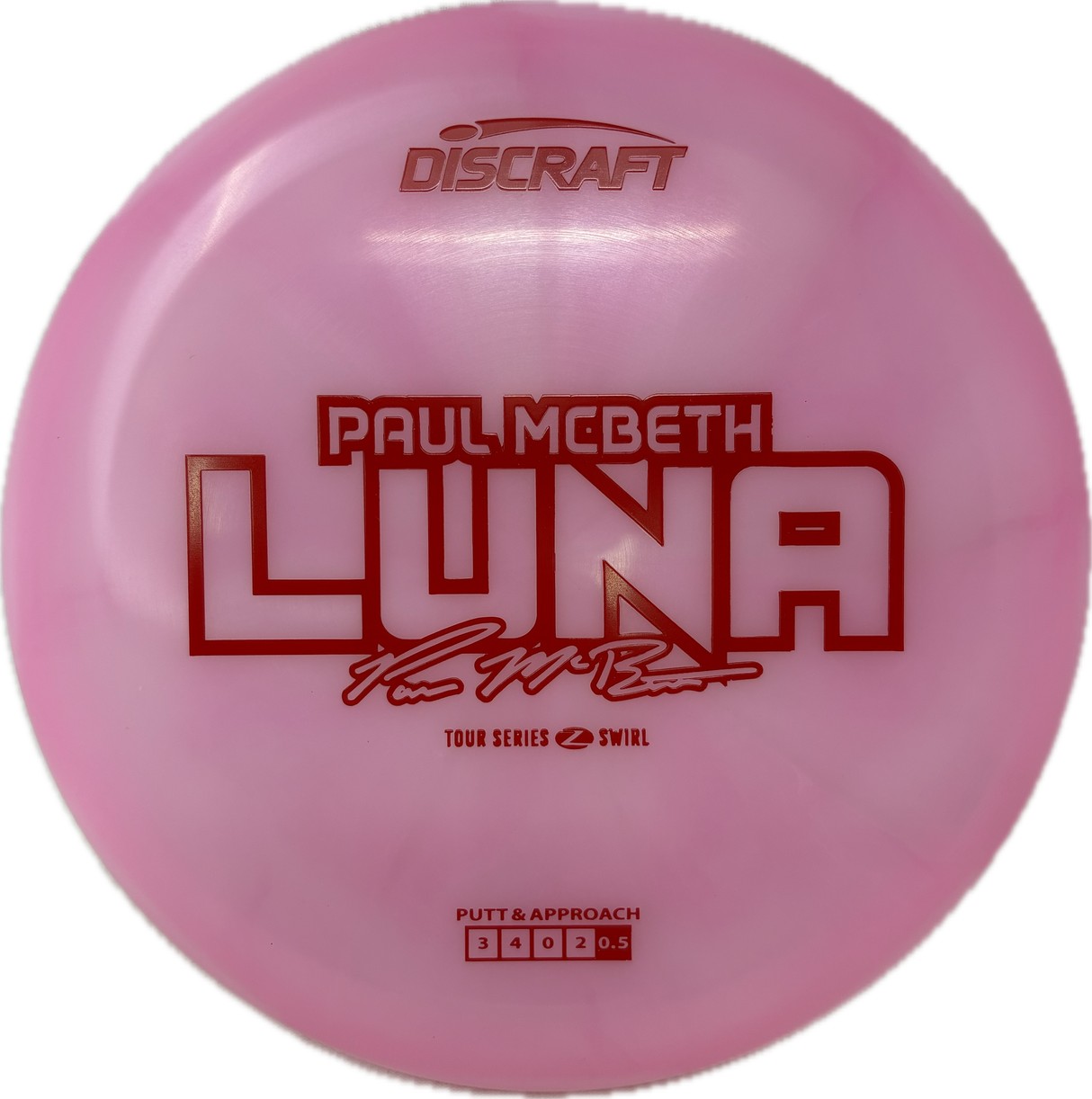 2025 Tour Series Luna | Paul McBeth-Discraft-Foundation Disc Golf