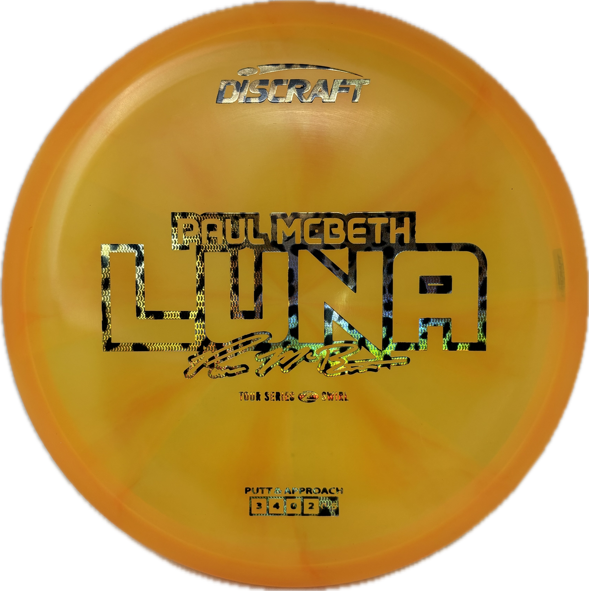 2025 Tour Series Luna | Paul McBeth-Discraft-Foundation Disc Golf