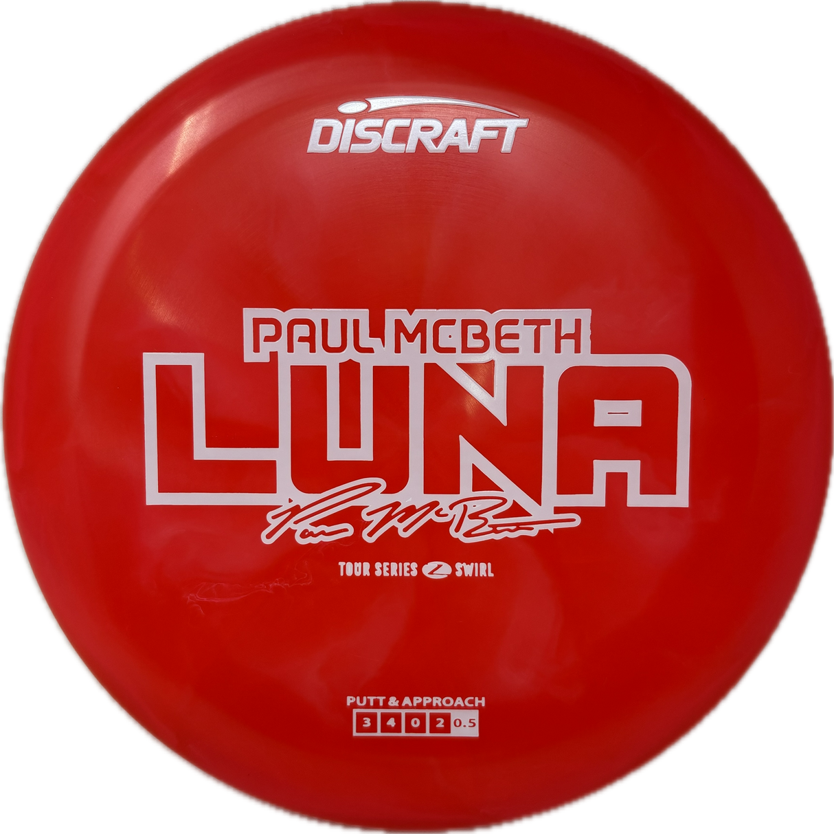 2025 Tour Series Luna | Paul McBeth-Discraft-Foundation Disc Golf