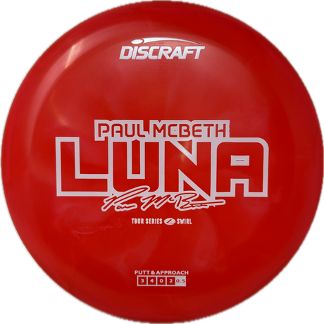 2025 Tour Series Luna | Paul McBeth-Discraft-Foundation Disc Golf