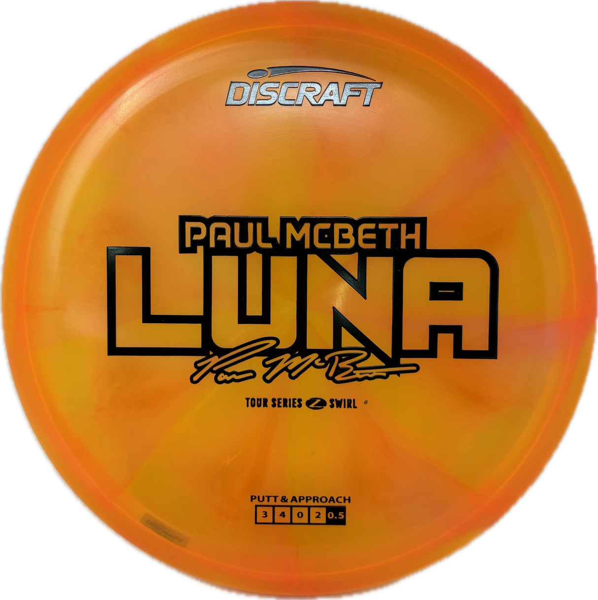 2025 Tour Series Luna | Paul McBeth-Discraft-Foundation Disc Golf