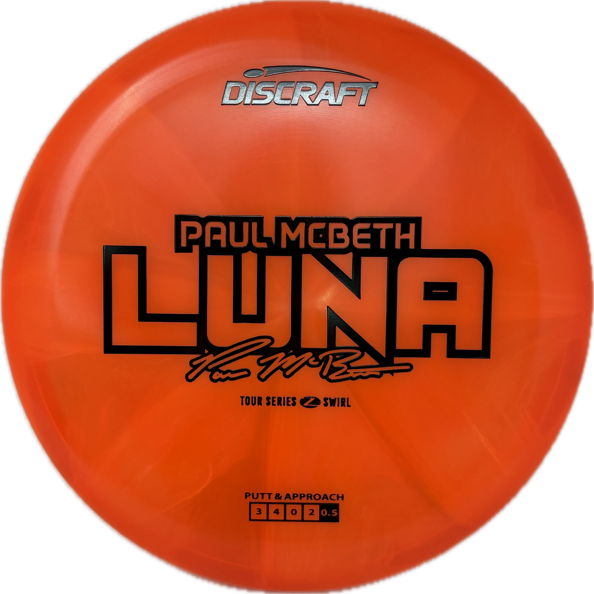 2025 Tour Series Luna | Paul McBeth-Discraft-Foundation Disc Golf