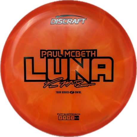 2025 Tour Series Luna | Paul McBeth-Discraft-Foundation Disc Golf