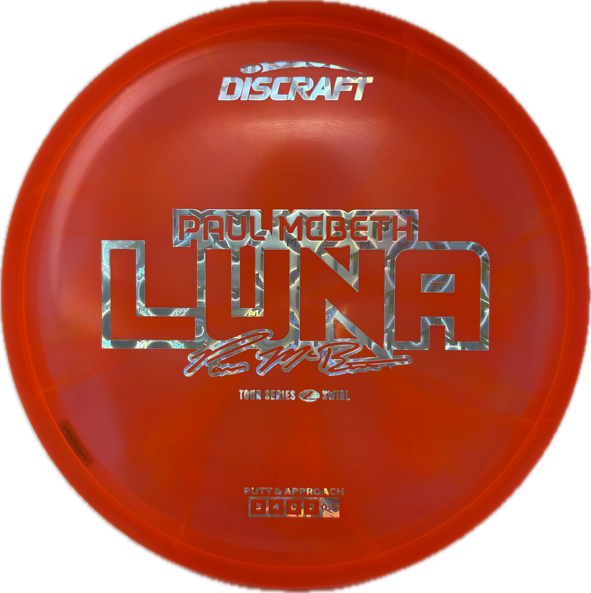 2025 Tour Series Luna | Paul McBeth-Discraft-Foundation Disc Golf