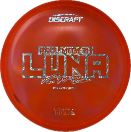 2025 Tour Series Luna | Paul McBeth-Discraft-Foundation Disc Golf
