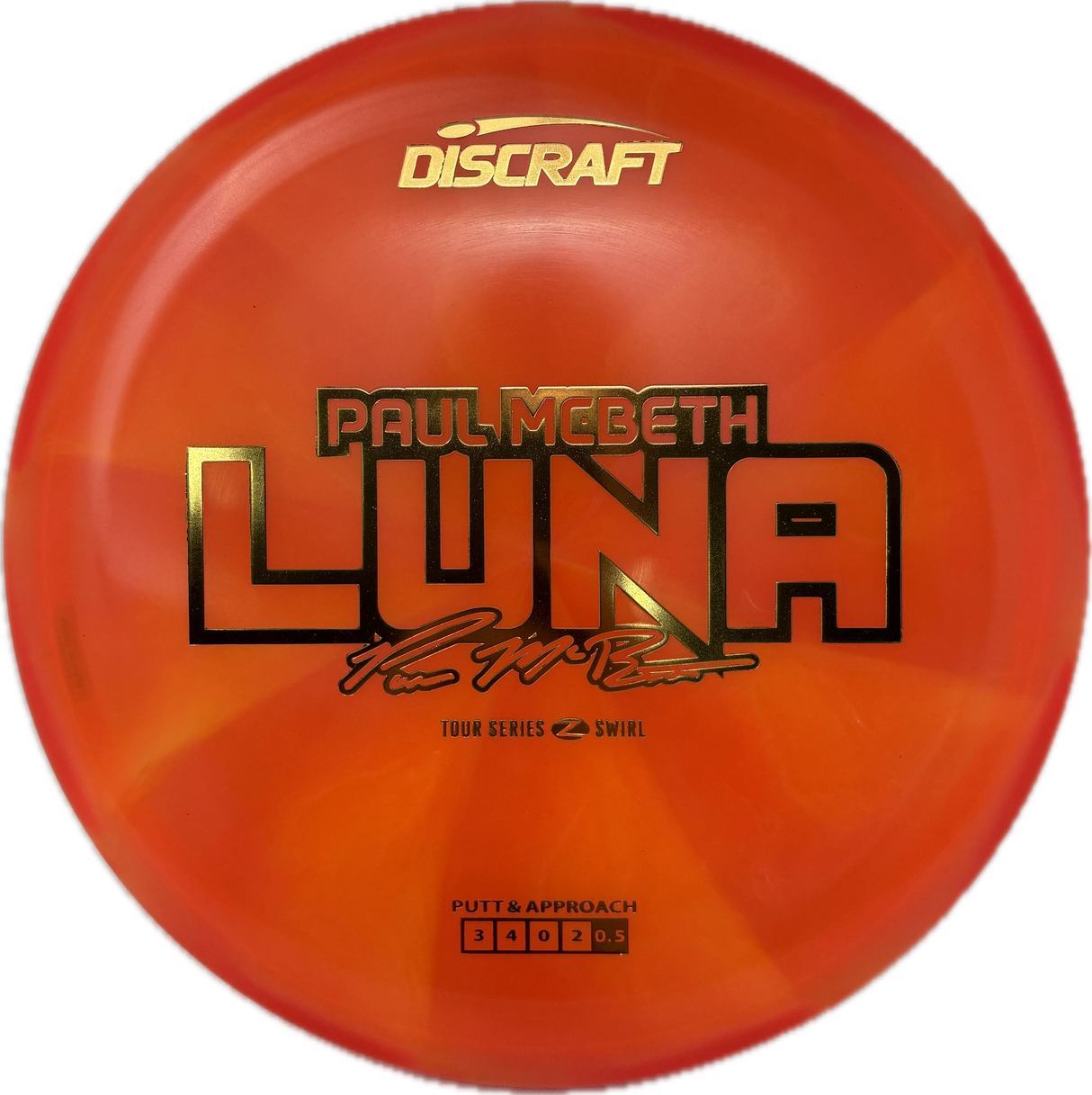 2025 Tour Series Luna | Paul McBeth-Discraft-Foundation Disc Golf