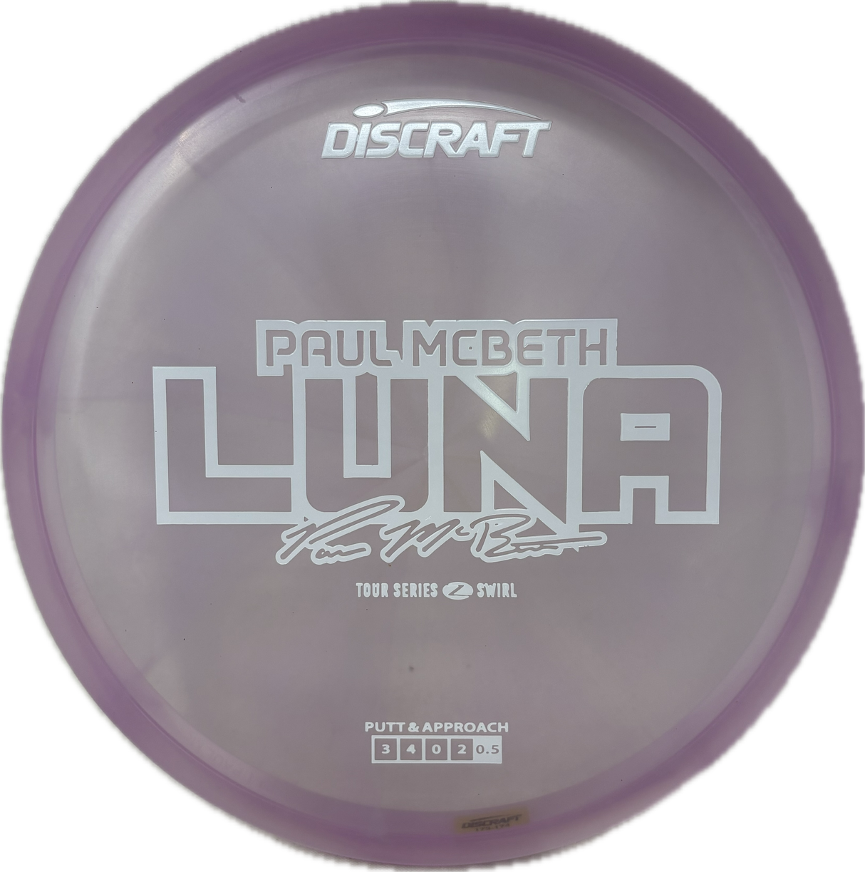 2025 Tour Series Luna | Paul McBeth-Discraft-Foundation Disc Golf