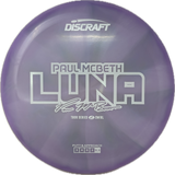 2025 Tour Series Luna | Paul McBeth-Discraft-Foundation Disc Golf