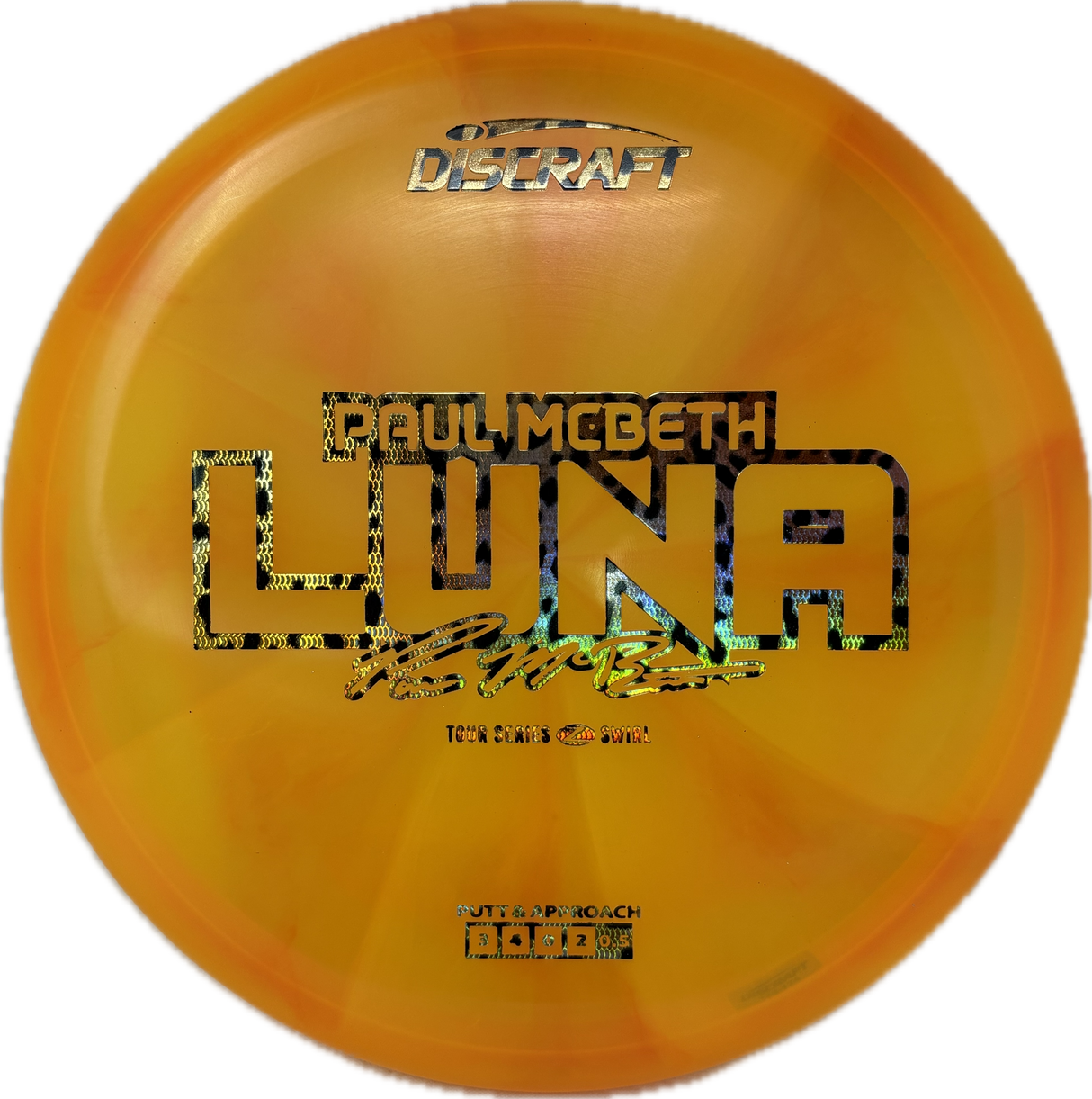 2025 Tour Series Luna | Paul McBeth-Discraft-Foundation Disc Golf