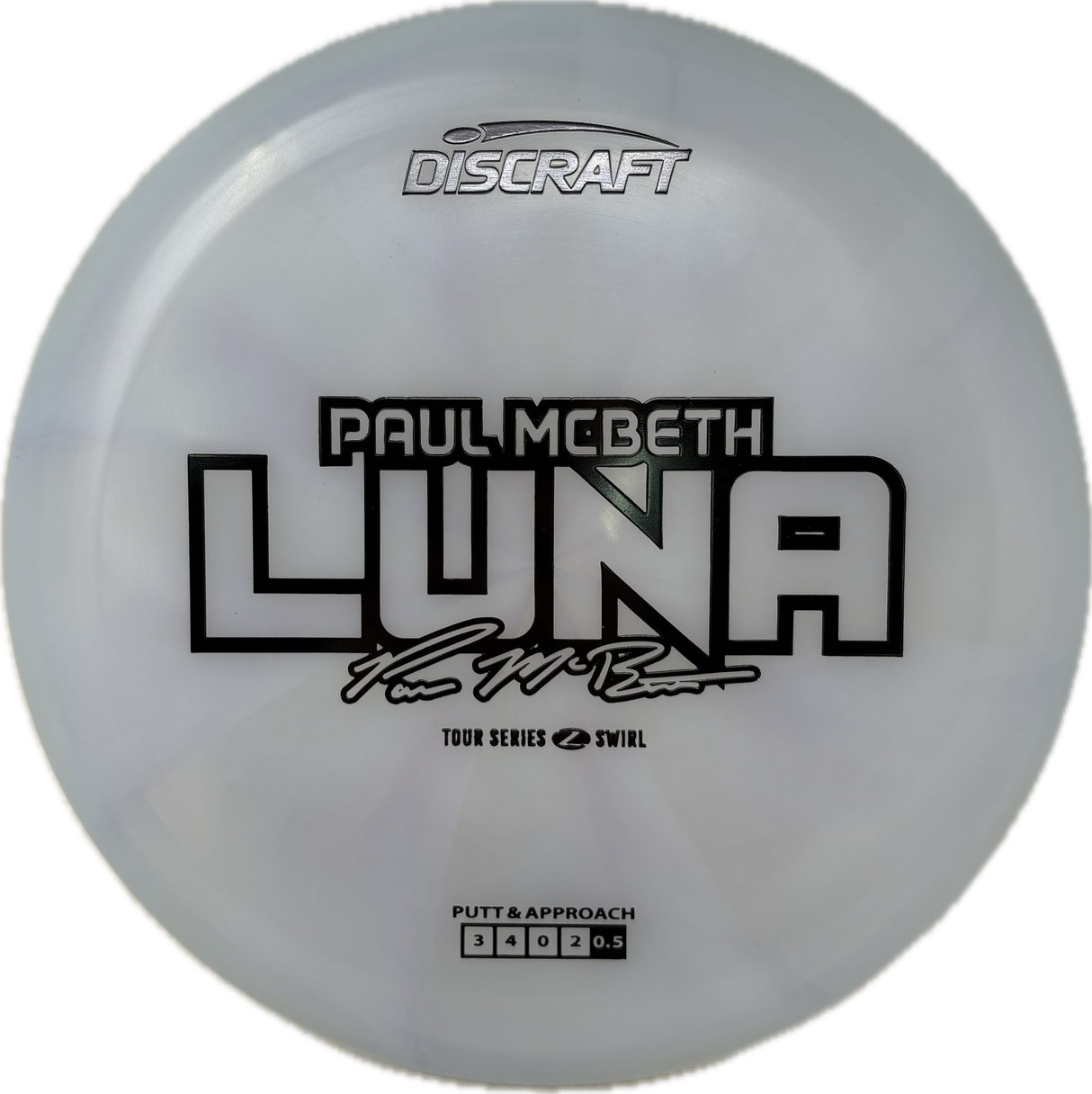 2025 Tour Series Luna | Paul McBeth-Discraft-Foundation Disc Golf