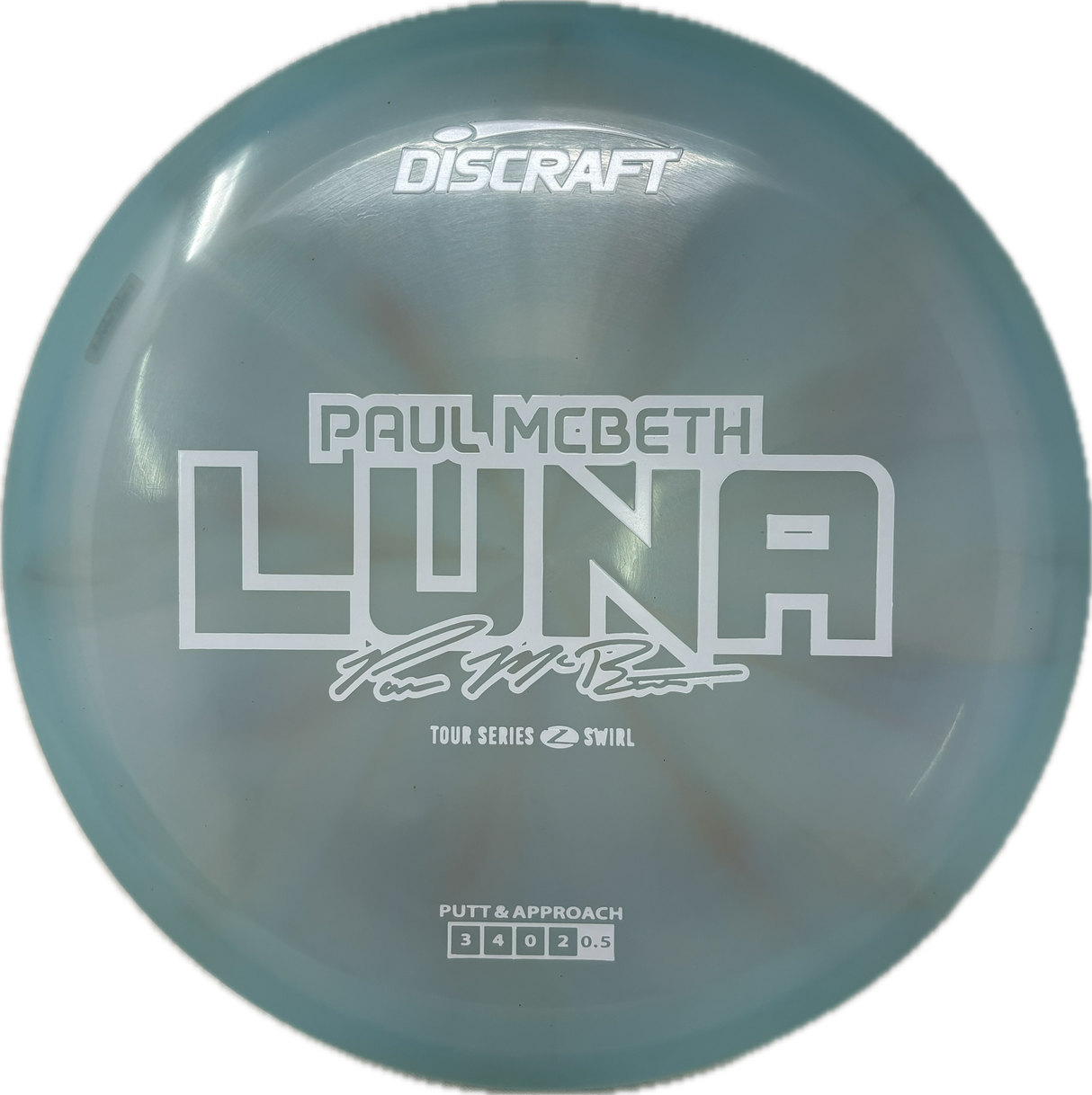 2025 Tour Series Luna | Paul McBeth-Discraft-Foundation Disc Golf
