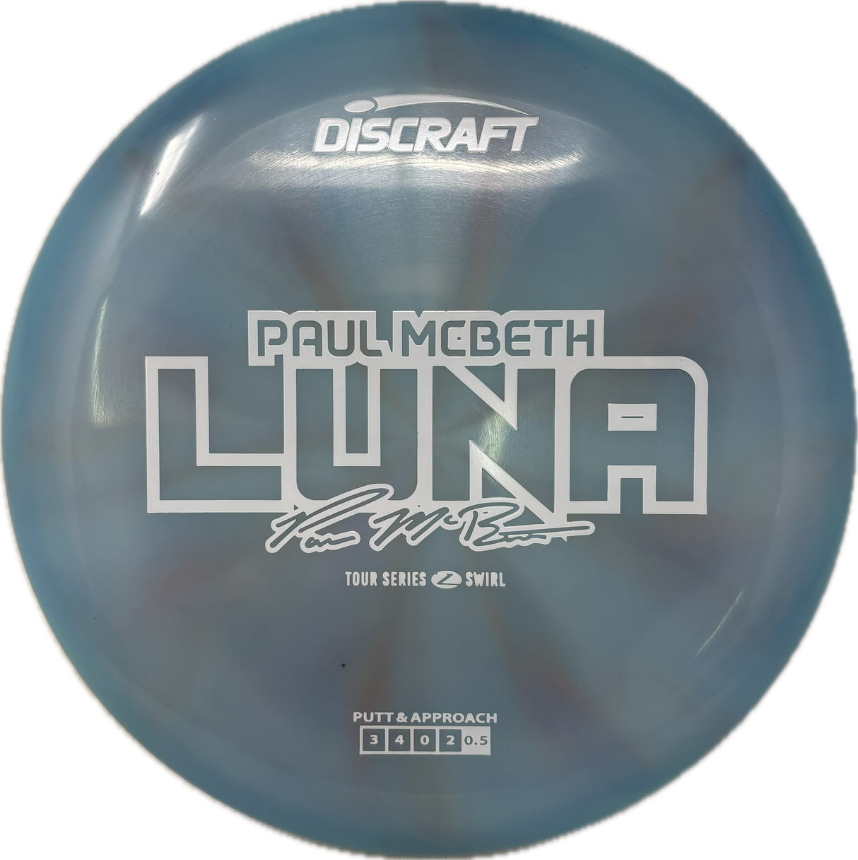 2025 Tour Series Luna | Paul McBeth-Discraft-Foundation Disc Golf