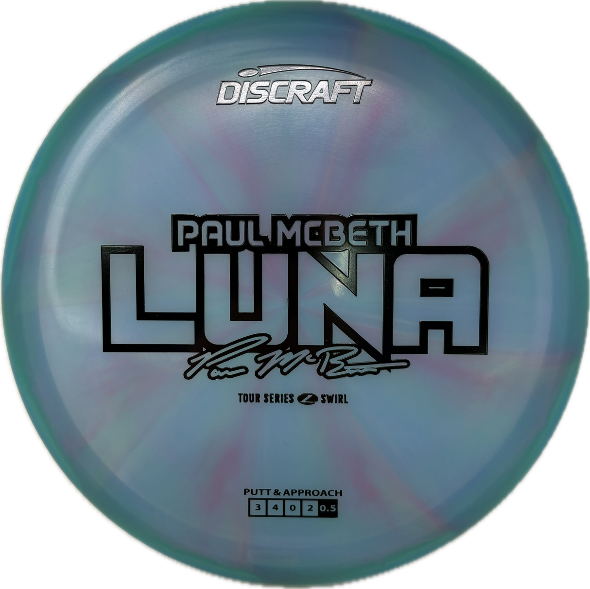 2025 Tour Series Luna | Paul McBeth-Discraft-Foundation Disc Golf