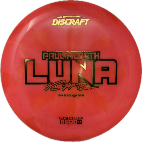 2025 Tour Series Luna | Paul McBeth-Discraft-Foundation Disc Golf