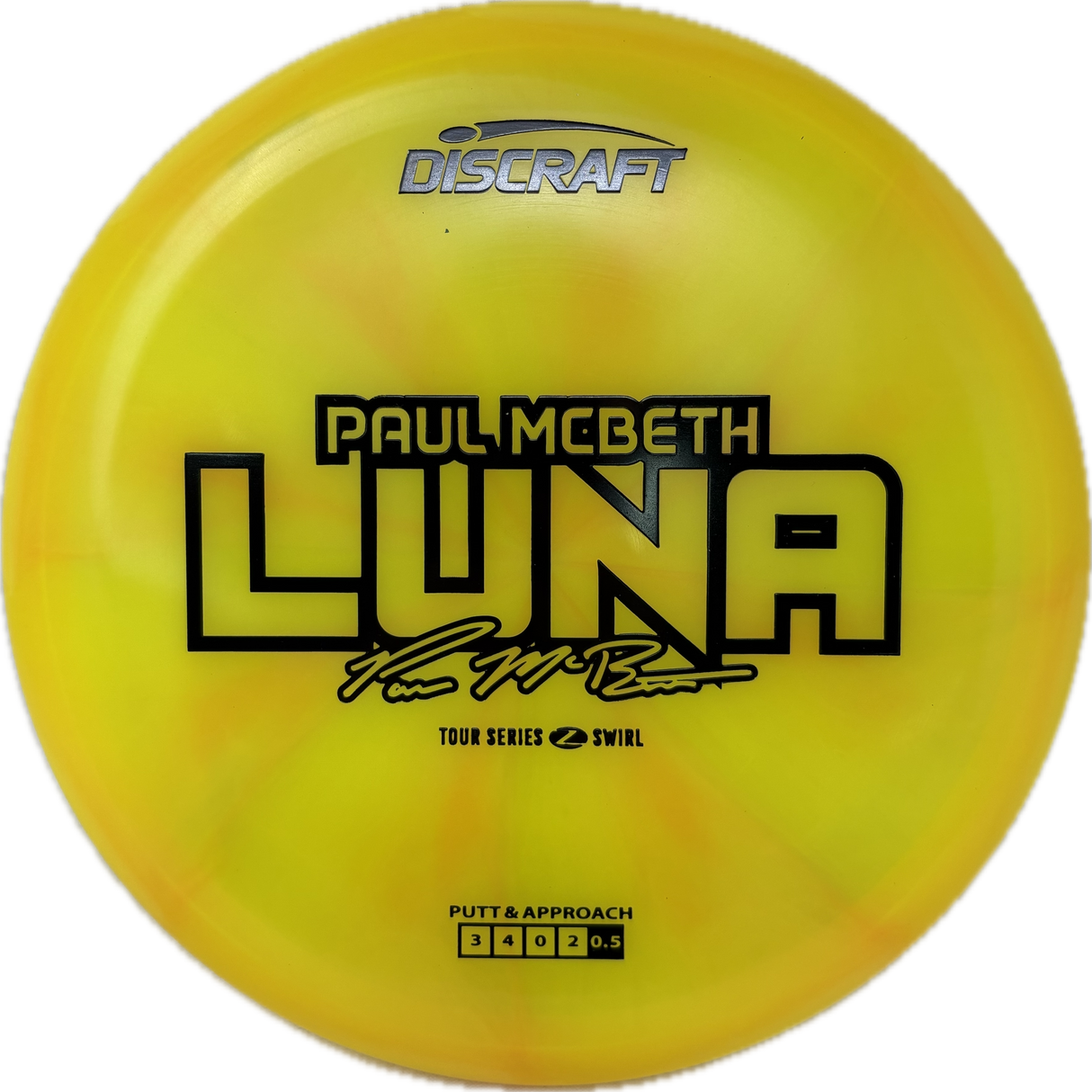 2025 Tour Series Luna | Paul McBeth-Discraft-Foundation Disc Golf